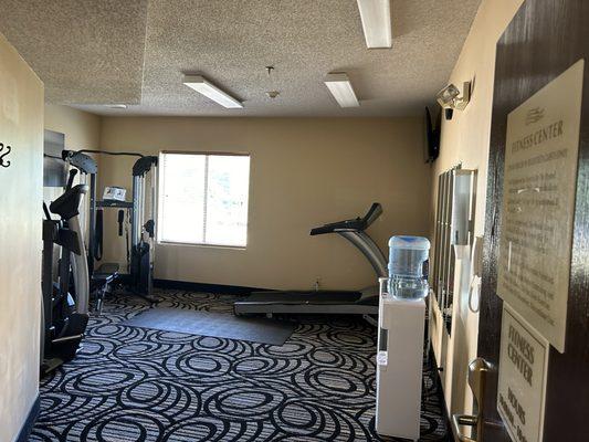 Fitness room