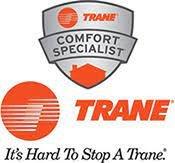 We are exclusive Trane Certified Dealers.