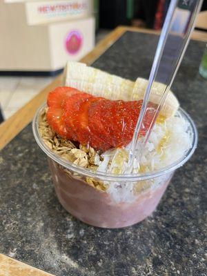 Peanut açaí