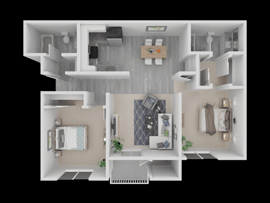 The Oak - 2x2