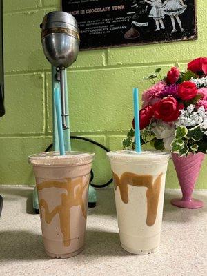 Milkshakes