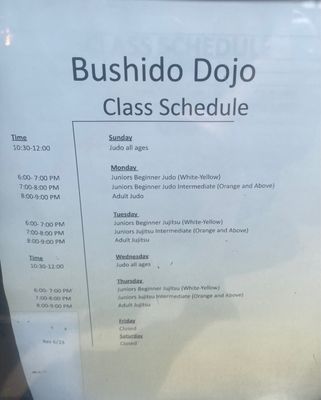 Bushido Dojo of Staten Island