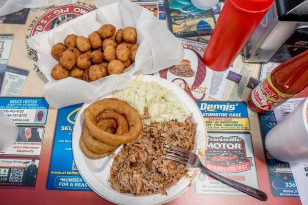 In the Triad we love our Lexington Style BBQ.