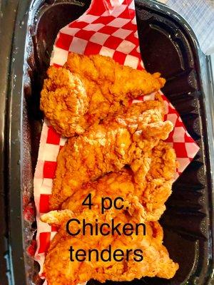 4pc. Chicken tenders