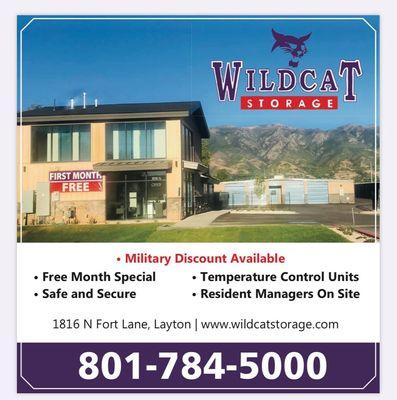 Military, Firefighters and Police Discount