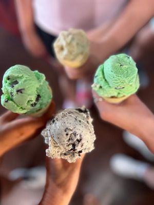 Kids loved the ice cream!!