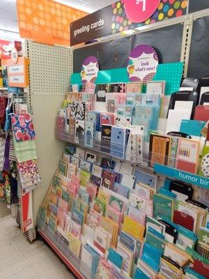 Not a great selection of birthday cards today! #familydollar