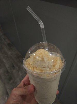 Giant Banana Pudding Milkshake