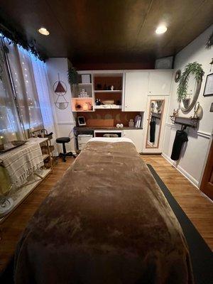 Massage Therapy Room