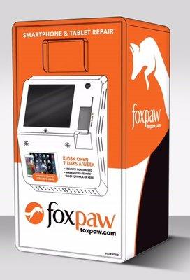 Foxpaw Kiosk - SE Military at Roosevelt