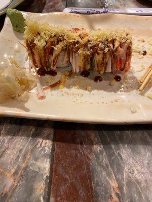 shaggy dog sushi