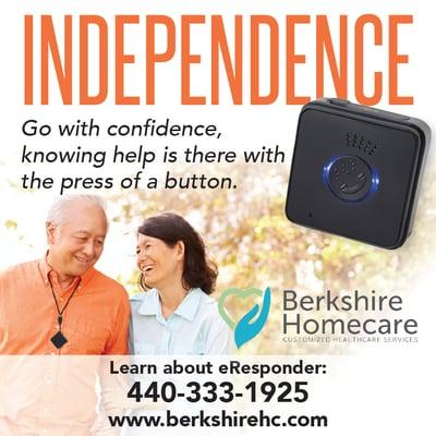 The Eresponder medical alert device is 100% mobile with nothing keeping you at home.  An emergency situation can happen anywh...