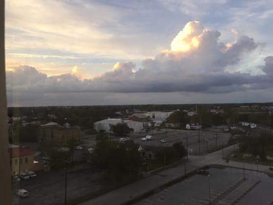 View from the 7th floor towards ih10