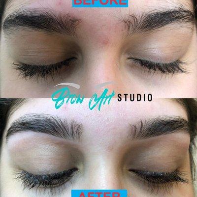 Eyebrow Threading