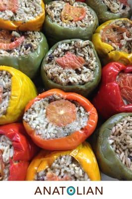 Biber Dolmasi - Stuffed Peppers in Vermont