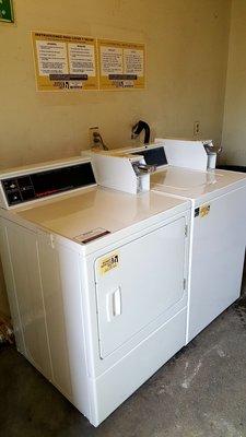 New Dryer & Washer Laundry Set In Van Nuys Property (11/15/19). #VanNuys #PropertyManagement