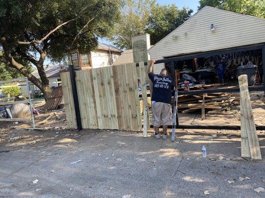 Garcia Brother's Fencing