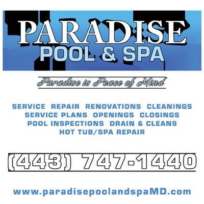 Paradise Pool & Spa