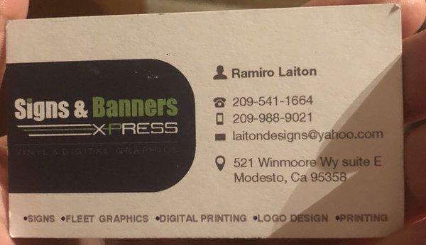 Business card