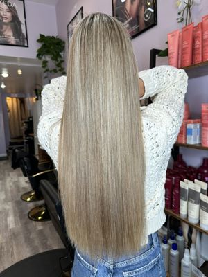 Keratin treatment