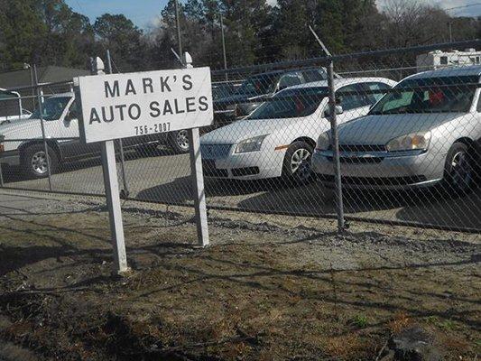 Mark's Auto Sales