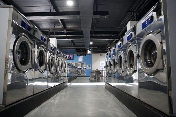 One of the Cleanest and Newest Laundromats in Wilmington, Delaware