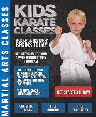 karate for kids