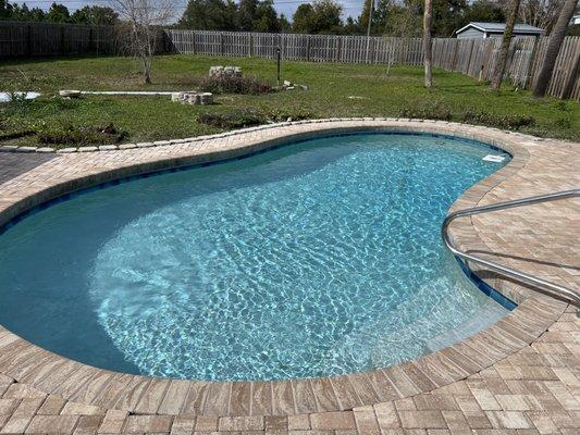 Residential Pool Cleaning and Repair Services.