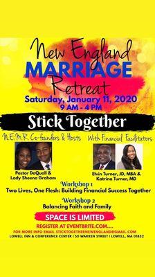 Upcoming event for Married Couples!