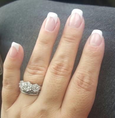 Jay... thank you so much for an awesome mani / pedi spa day. My anniversary is coming up... it will all the more special