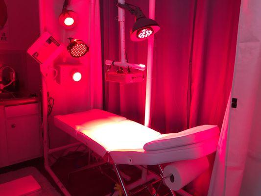 Red Light Therapy / Lipo Room @ ancient wellness center