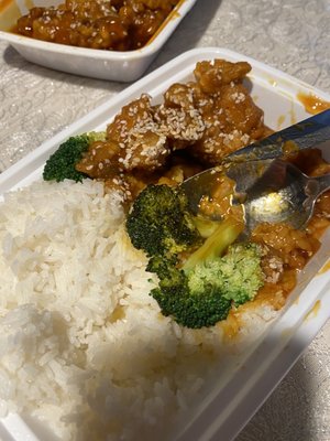 Sesame Chicken