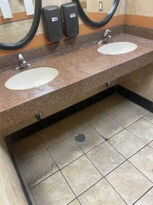 Bathroom sink