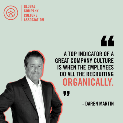 Global Company Culture Association Daren Martin