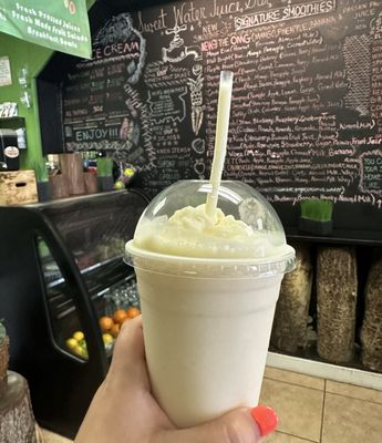 Pina Colada Smoothie