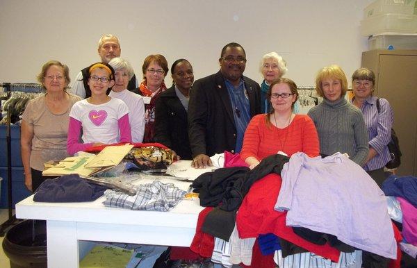 Clothesline - free clothing for those in need