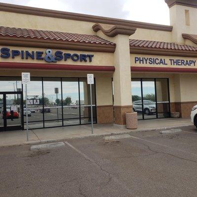 Spine & Sport Physical Therapy - Calexico