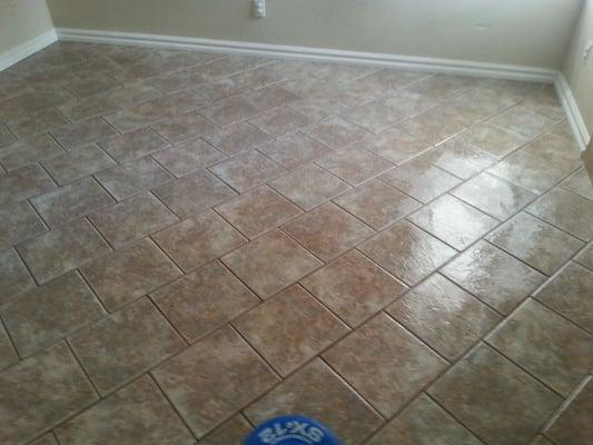 We can make your tile shine.  Call Terry at 619-992-2359