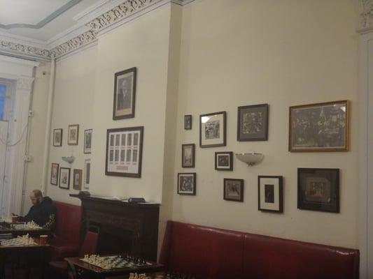 Wall of Historical MCC Photos