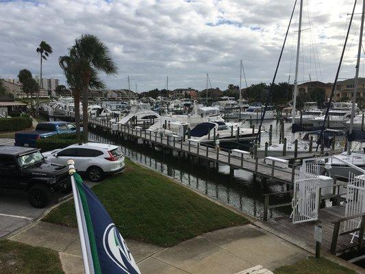 Tillerboatworks works in all Marina's in the Tampa Bay area