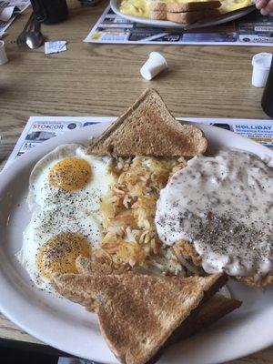 Chicken fried steak