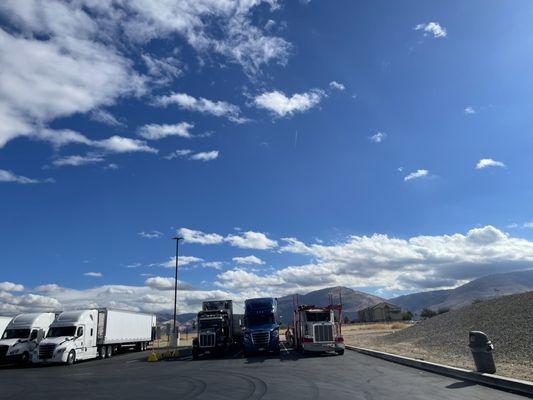 View of the Cajon Pass