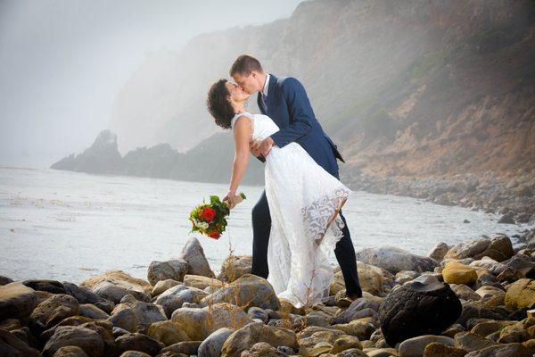 Palos Verdes Wedding Sunset Photography