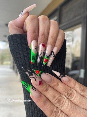 Nails design