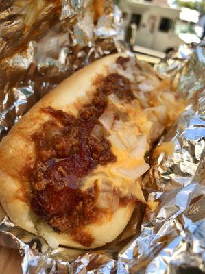 Chili Cheese Dog