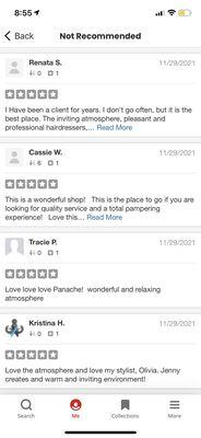 REAL REVIEWS FROM OUR ACTUAL CLIENTS!