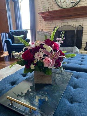 Flower arrangement