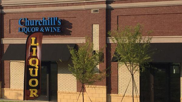 Churchill's Liquor & Wine 1826 HWY 160 W. Suite 102, Fort Mill, SC 29708 PH: (803) 656 - 8001