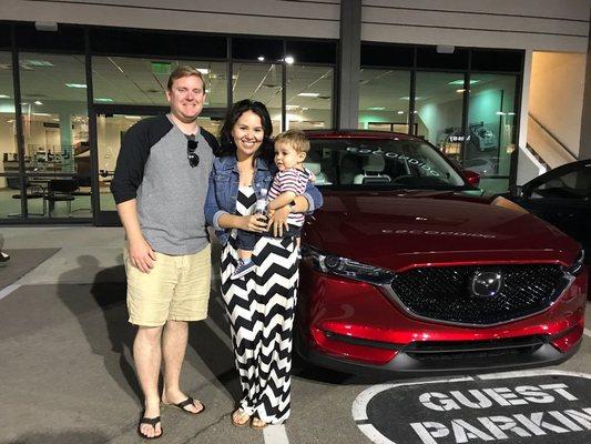 Happy Customers at Mazda of Escondido!