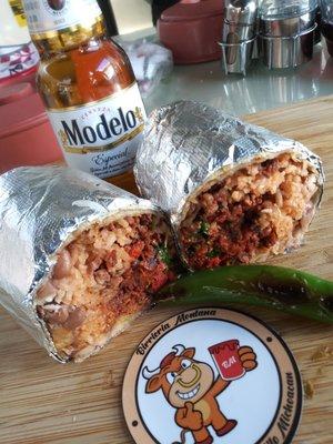 Burritos  Birria , Pastor & Asada